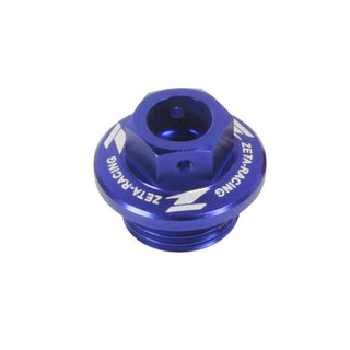 Zeta Oil Filter Plug CR/CRF/CRF250L, CT12520-, YZ/YZF/WRF, KLX - Blue