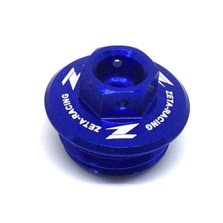 Zeta Oil Filter Plug HUSKY14-23 - Blue