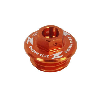 Zeta Oil Filter Plug KTM/Hasqvarna - Orange