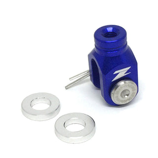 Zeta Yamaha Wr250R / X Blue Rear Brake Clevis