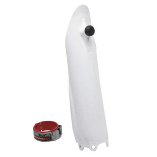 Zeta Launch Control & Fork Guard YZ125/250 08-,YZ250F/450F 08 - White