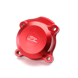 Zeta Oil Filter Cover CRF250L/M/RALLY, CRF300L/RALLY - Red