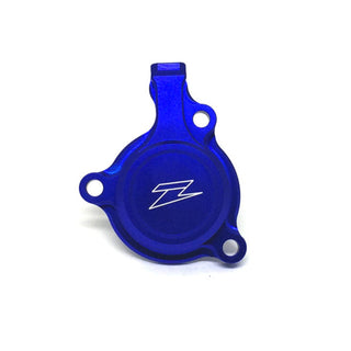 Zeta Yamaha Wr250R / X 07-21 Blue Oil Filter Cover