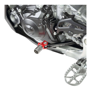 Zeta Revolver Shift Lever - Honda CRF250R / CRF250RX ('18-) - Red