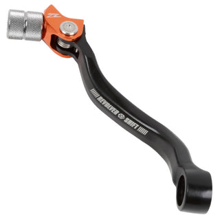 Zeta Gear Lever Revolver Adjustable KTM-SX/HQV.-FC - Orange