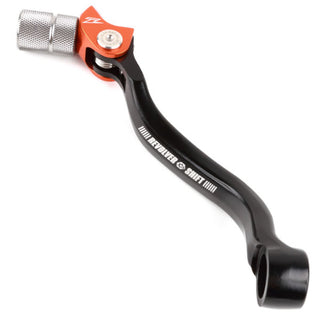 Zeta Adjustable Revolver Gear Lever KTM-EXC/HQV.-FE -Orange