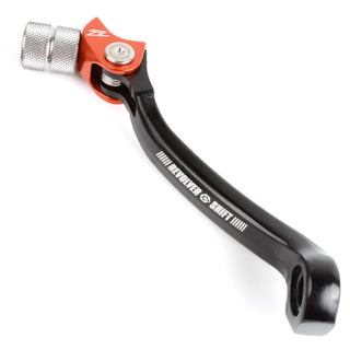 Zeta Adjustable Revolver Gear Lever KTM12516, 450SX-F/XC-F16-, 450/500EXC-F17-, 690ENDURO R14 - Orange