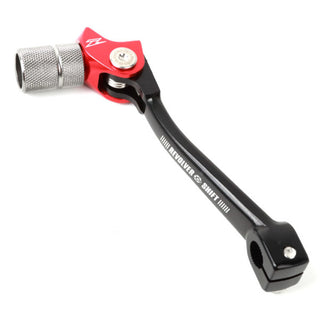 Zeta Gear Lever Revolver Adjustable Crf125F,Crm50/80 - Red