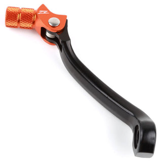 Zeta Forged Gear Lever KTM125 16, 450SX-F/XC-F 16-, 450/500EXC-F 17-, 690ENDURO R 14- Orange