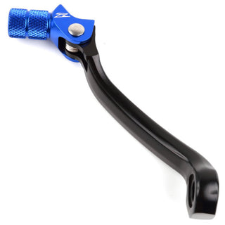 Zeta Forged Gear Lever HQV TC125 16, FC/FS450 16-, FE450/501 17-, 701 ENDURO 16 - Blue