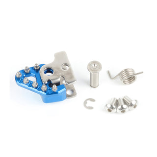 Zeta Trigger Brake Pedal Replacement Tip Set - Blue