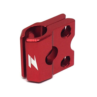 Zeta Brake Line Clamp XR/CRF150 - Red