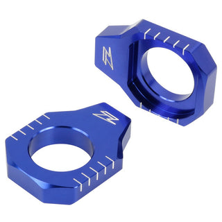 Zeta Axle Blocks YZ/YZF 07-08, WR250R/X -Blue