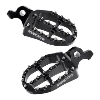 Zeta Aluminium Foot Pegs - Yamaha YZ ('23-) - Black