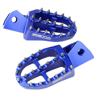 Zeta Footpegs Alloy Ultrawide WR250R -57mm Blue