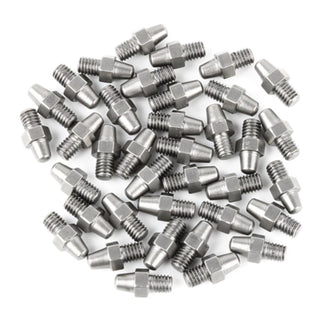 Zeta Aluminium Foot Pegs Replacement Pin Set (37 Piece)