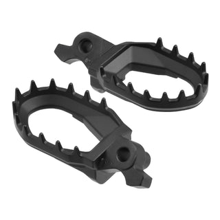Zeta Max Foot Pegs - Yamaha YZ - Black