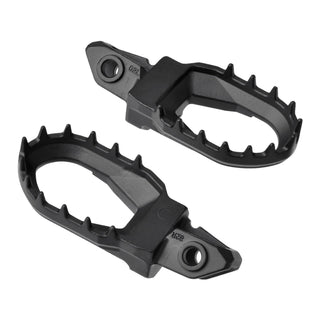 Zeta Max Foot Pegs - KTM - Black