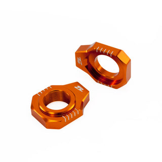 Zeta Axle Blocks KTM SX/SXF 13 - Orange