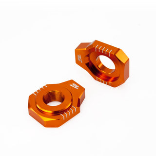 Zeta Axle Blocks KTM SX/SXF-12, 85SX,EXC - Orange