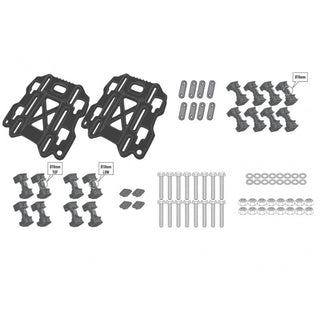 Givi MOUNTING PLATES AND KIT FOR GRT709