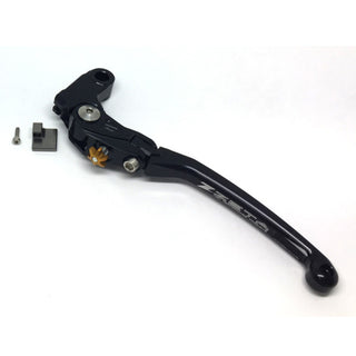 Zeta Z-Street Clutch Lever Road Pilot YZF-R100-,MT-09/Tracer 14-,MT-0714-,GSX-R100009-,KATANA19-,GSX-S1000/F15- Black