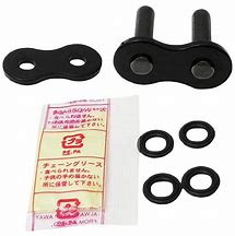 DID Chain 530/50ZVM-X2 ZJ Rivet Connecting Link - Black