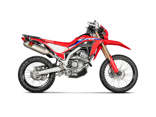 Akrapovic Honda CRF300L / Rally 21-26 Slip-On Line Exhaust (Titanium) - S-H3SO11-BNTA