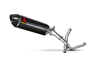 Akrapovic Slip-On System S-S65SO3-RC For Suzuki 650 V-Strom 650 - Carbon - MotoHeaven
