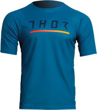 Thor Assist SS Caliber Jersey - Teal