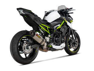 Akrapovic Slip-On Line S-K9SO8-HZT/1 For KAWASAKI Z900 - Titanium - MotoHeaven