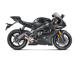 Akrapovic Slip-On Megaphone SM-Y6SO6T For YAMAHA YZF-R6 - Titanium