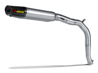 Akrapovic Slip-On System S-T675S03-HACT For Triumph Daytona 675 - Titanium - MotoHeaven