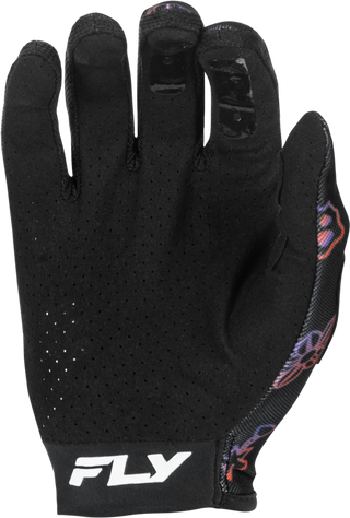 Fly Racing 2026 Youth Lite Outline Gloves - Black/Red/Purple