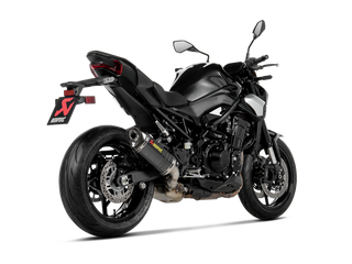 Akrapovic Slip-On System S-K9SO11-HZC For KAWASAKI Z900 - Carbon - MotoHeaven