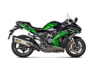 Akrapovic Kawasaki Ninja H2 SX 21>23 Slip-On Line (Titanium)