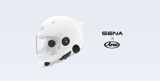 Sena ACS10 Bluetooth Intercom For Arai Quantic Helmets - Single Unit