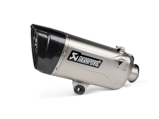 Akrapovic BMW C400 X/GT Slip-On Line Titanium  S-B4SO3-HILT - MotoHeaven
