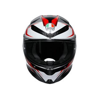 AGV K6 S Karve Helmet - Black/White/Red