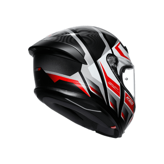 AGV K6 S Karve Helmet - Black/White/Red