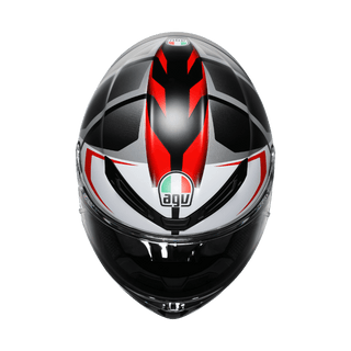 AGV K6 S Karve Helmet - Black/White/Red