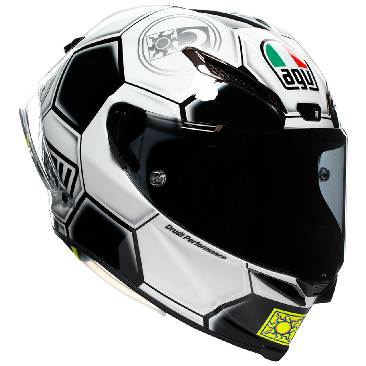 agv pista gp helmet australia AGV Pista GP RR Catalunya 2008 Limited Edition Helmet – MotoHeaven