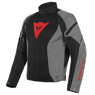 Dainese Air Crono 2 Tex Jacket  - Black/Charcoal-Grey/Charcoal-Grey