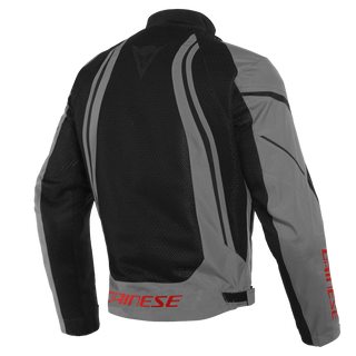 Dainese Air Crono 2 Tex Jacket  - Black/Charcoal-Grey/Charcoal-Grey