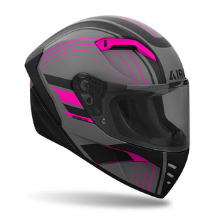 Airoh Connor Achieve Helmet - Matte Pink