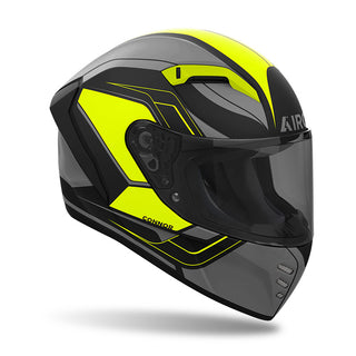 Airoh Connor Dunk Helmet - Matte Yellow