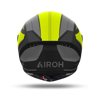 Airoh Connor Dunk Helmet - Matte Yellow