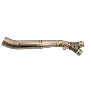 Akrapovic Link Pipe L-B10E3 For BMW S1000RR - Titanium - MotoHeaven
