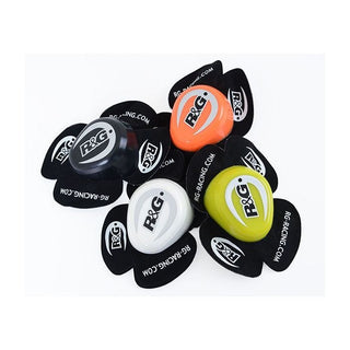 R&G Aero Knee Sliders (wide rear profile) (pair, black)