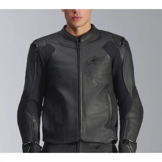 Alpinestars Caliber V2 Leather Jacket - Black